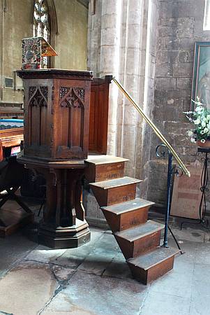Heckington - The Pulpit